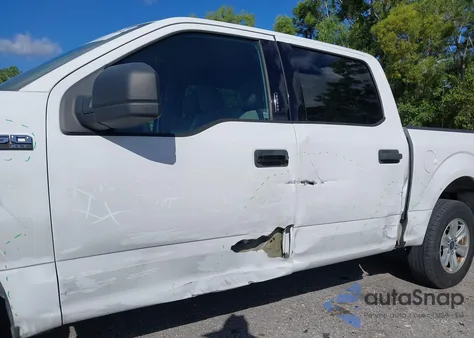 2018 Ford F-150 Xlt from USA, damaged, VIN 1FTEW1C59JKE77615